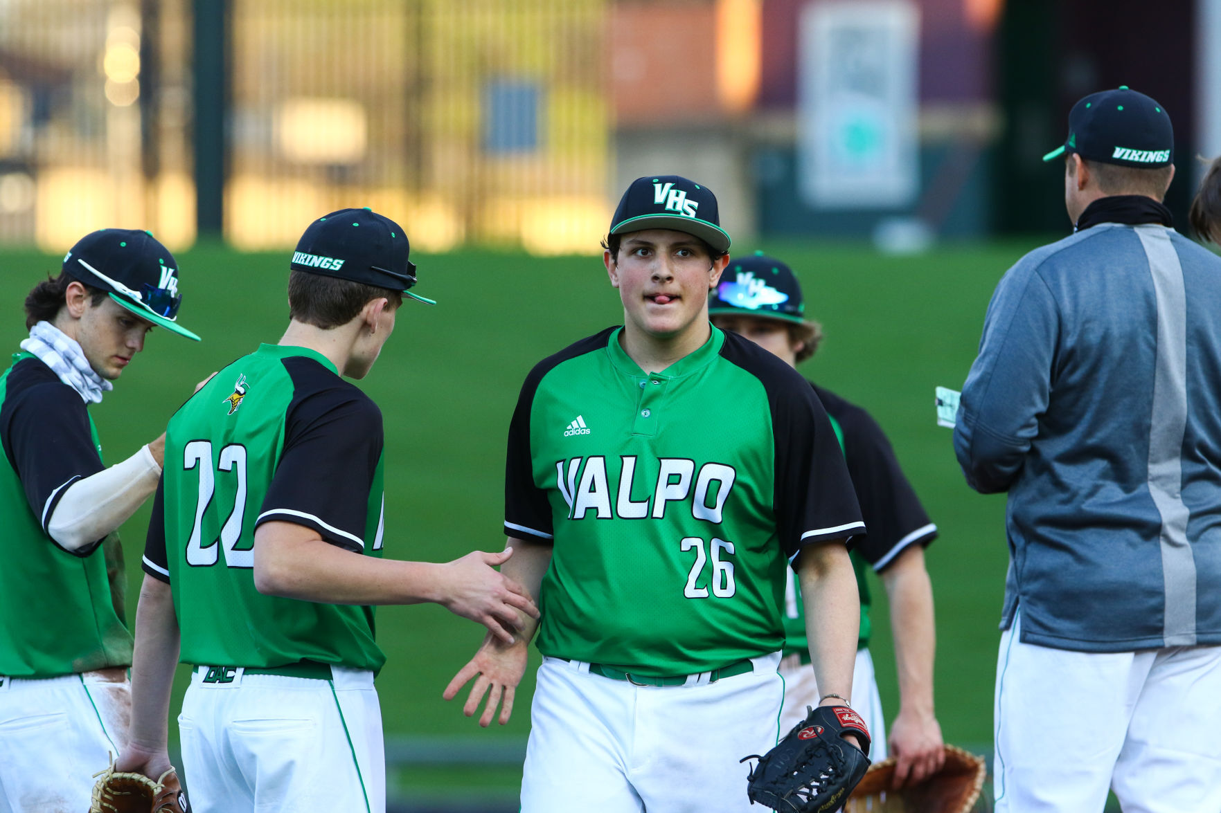 Gallery: Valparaiso vs. Munster at RailCats high school challenge